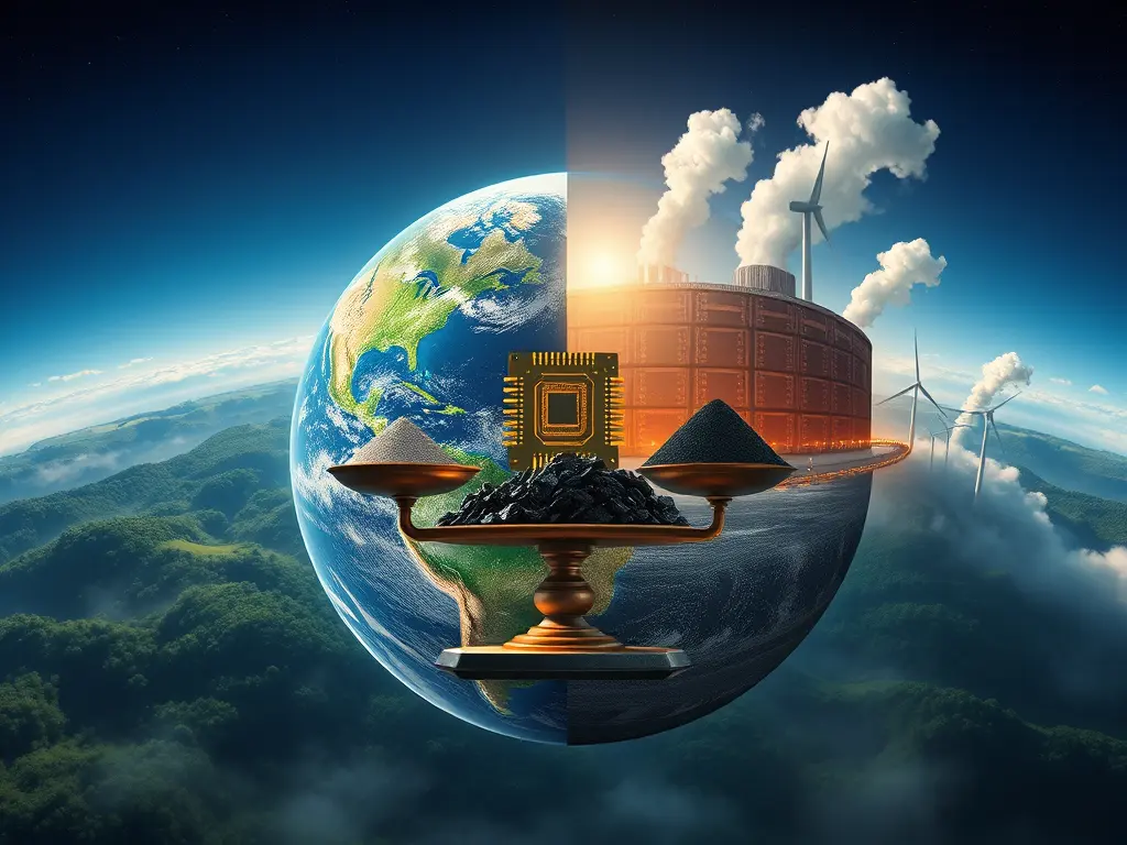 AI and the Environmental Crisis: How Data Centers Are Polluting the Earth