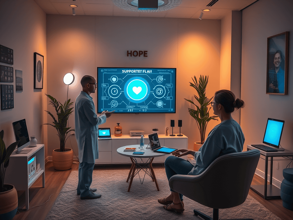 AI’s Potential in Revolutionizing Mental Health Diagnostics and Treatment