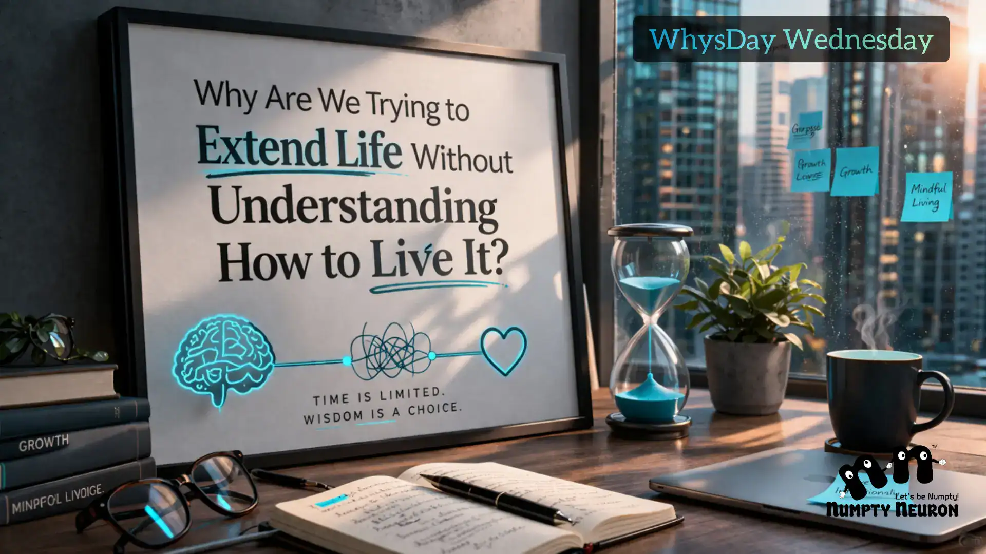 Why Are We Trying to Extend Life Without Understanding How to Live It?