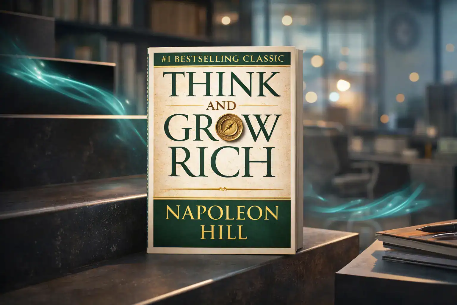 Think and Grow Rich by Napoleon Hill: Full Summary